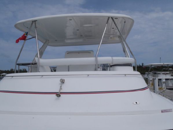 Used Power Catamaran for Sale 2008 Leopard 47 PC  Boat Highlights